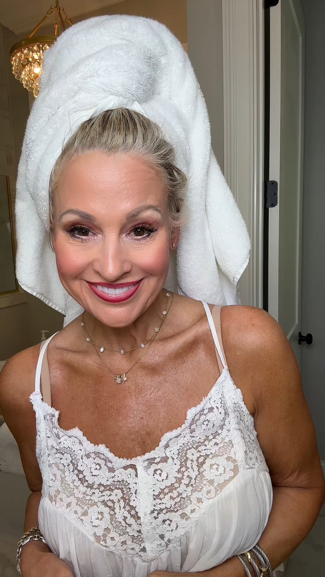 GRWM on hair wash day to get big, voluminous hair. #aveda 

#LTKOver40 #LTKBeauty #LTKStyleTip