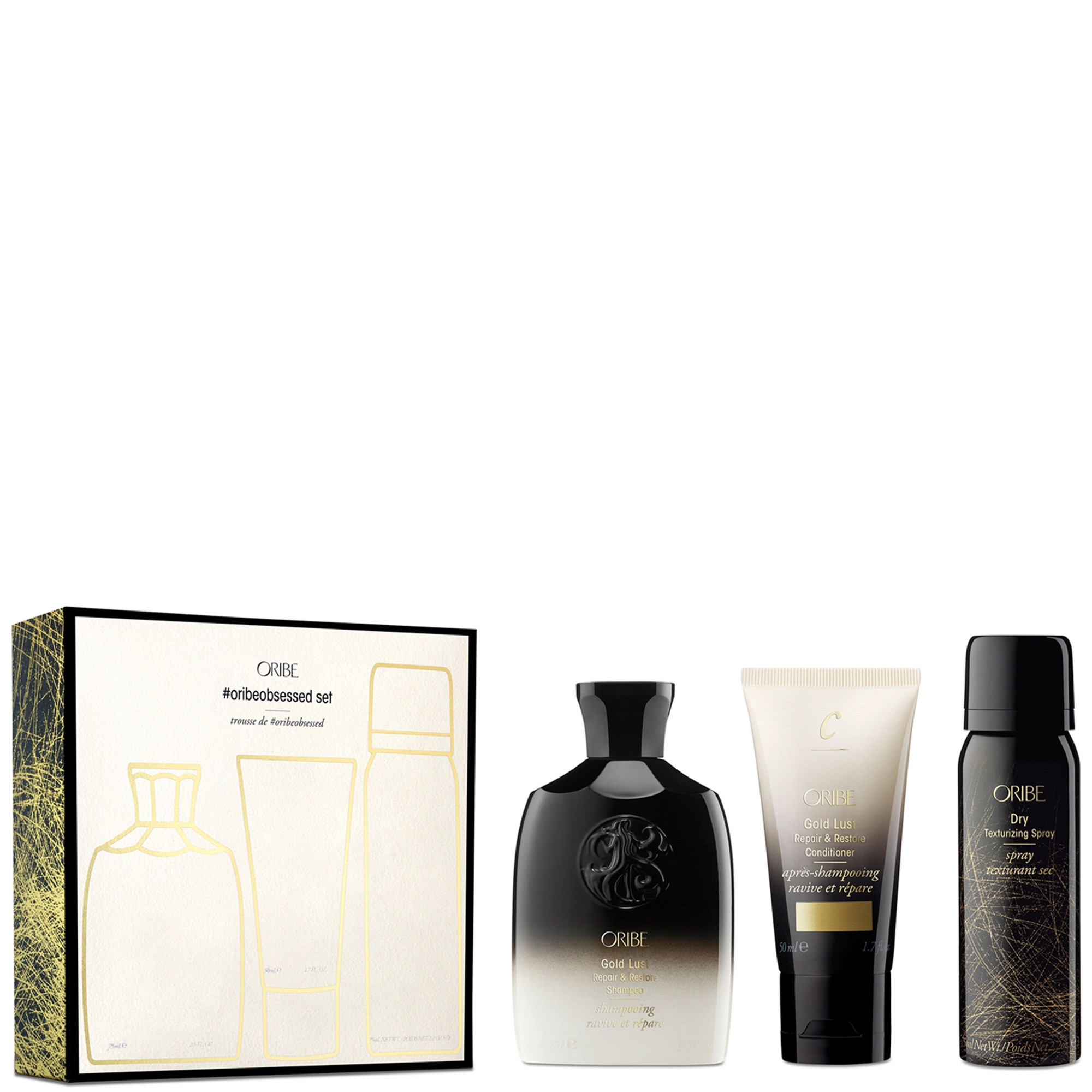Oribe Obsessed Trial Set 200ml | Cult Beauty