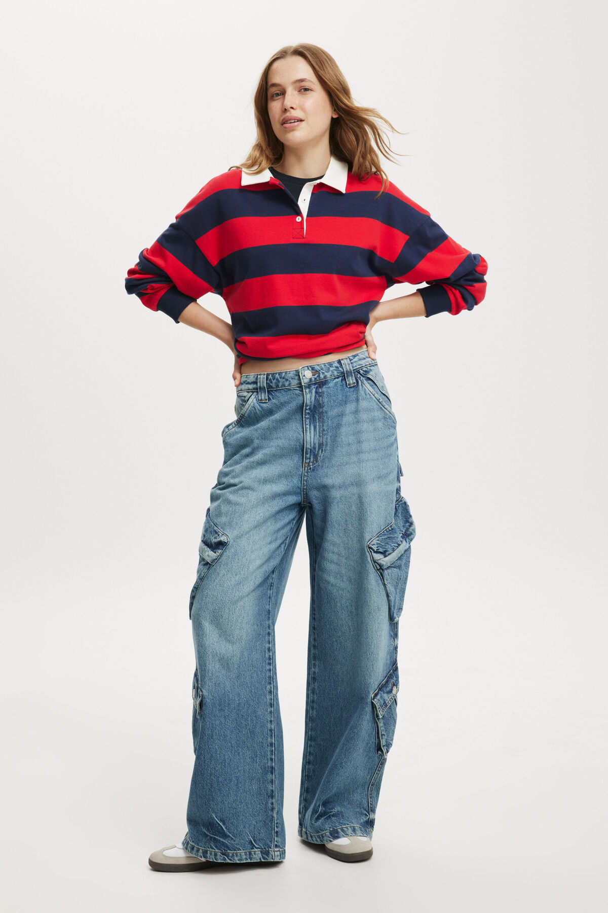 Cargo Super Baggy Jean | Cotton On (US)