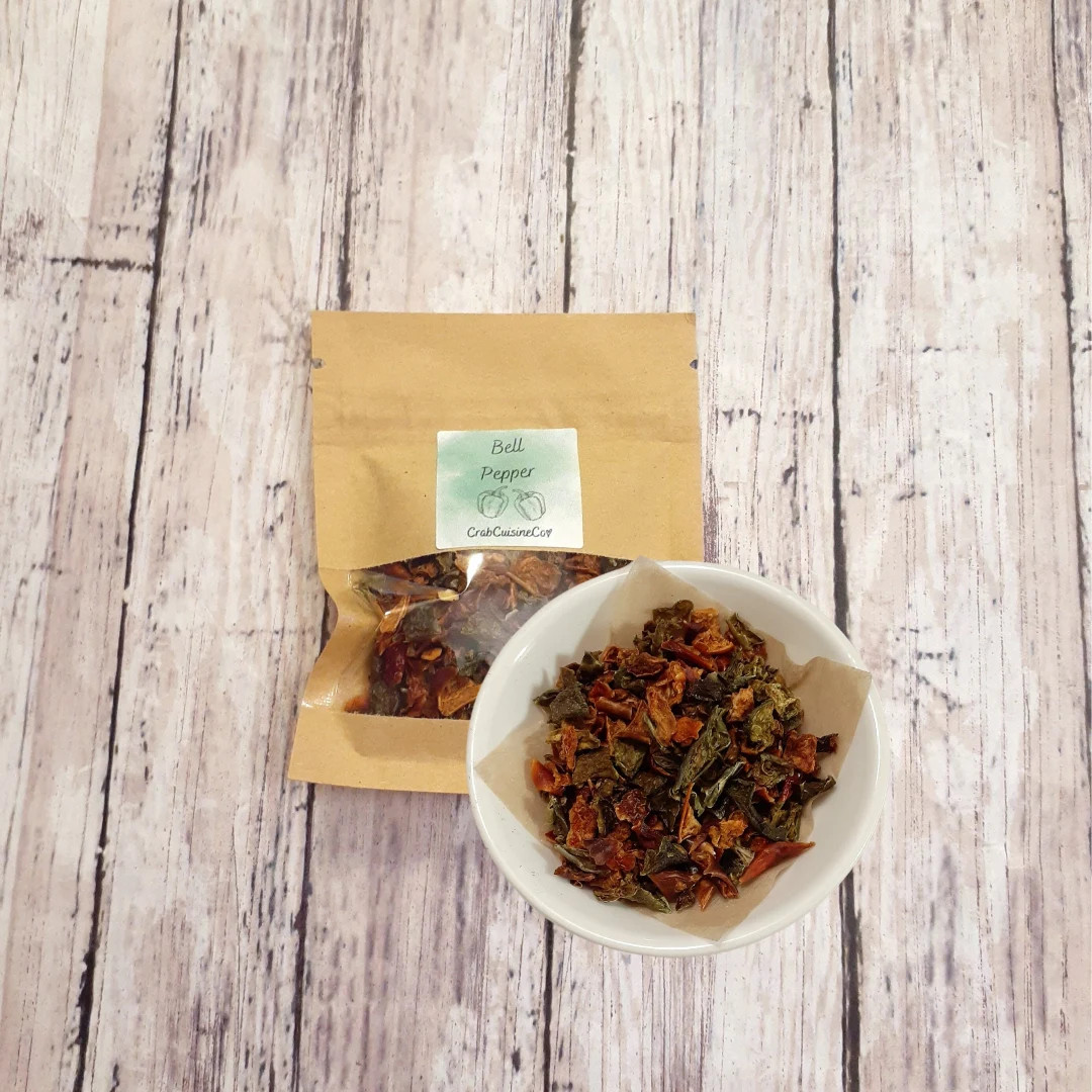Bell Pepper - Organic - Hermit Crab Food - Crabcuisineco - Etsy | Etsy (US)