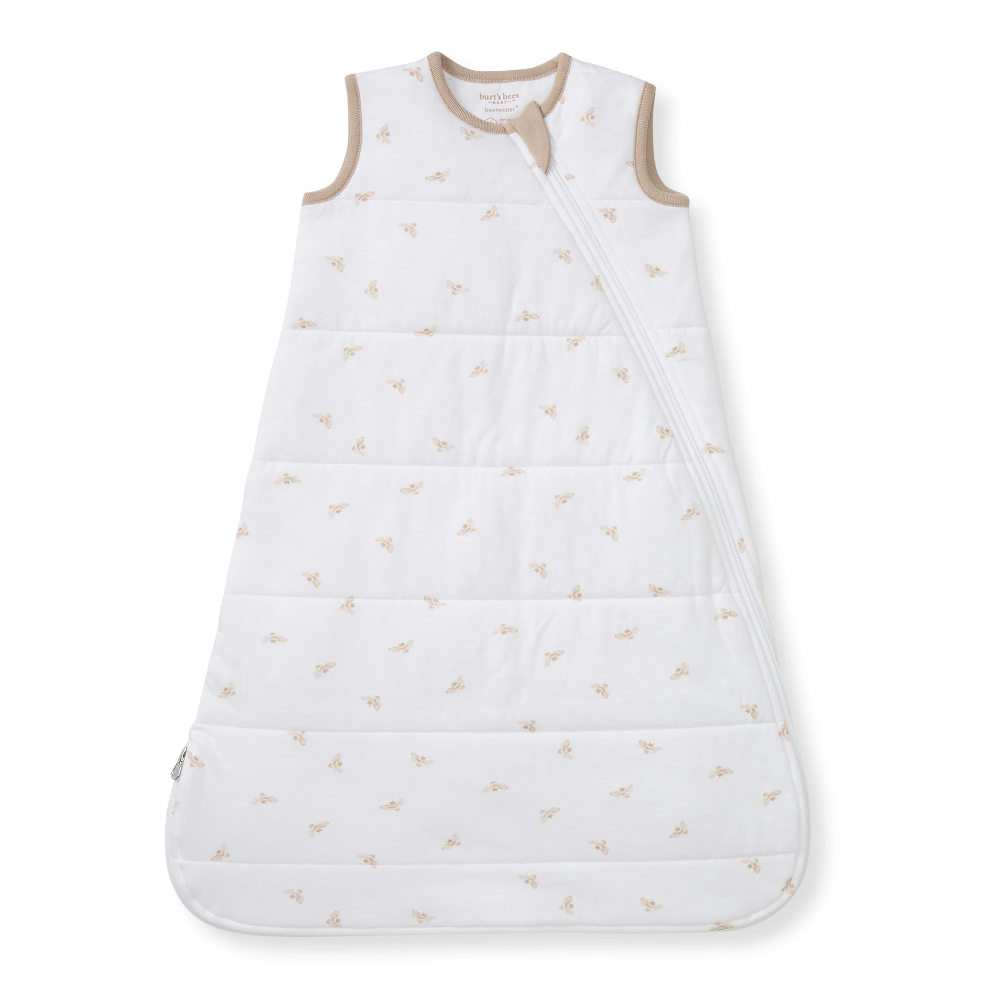 Golden Bee Organic Warmer Beekeeper™ Wearable Baby Blanket - Hummus | Burts Bees Baby