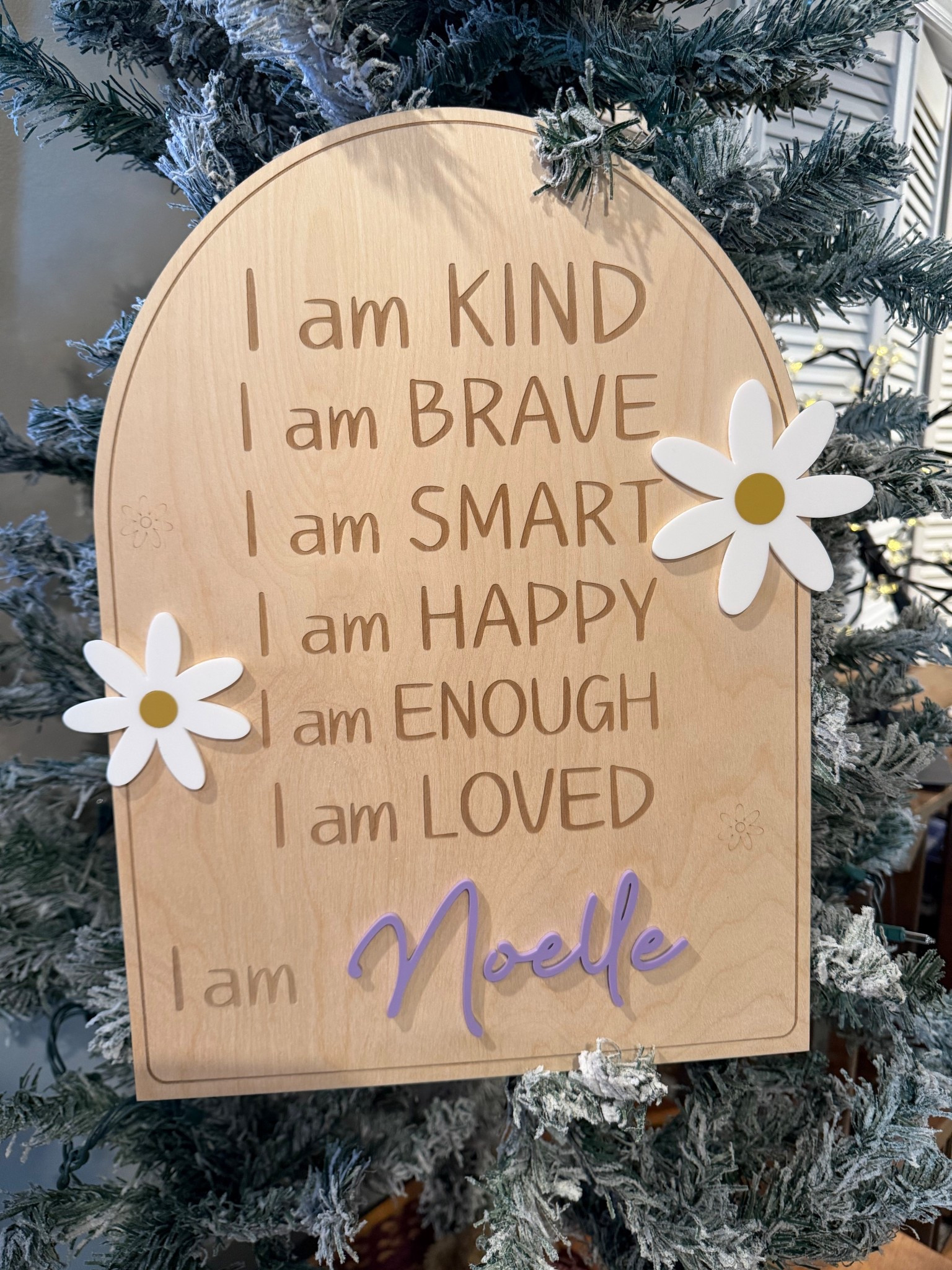 My favorite gift. Self affirmation. Love the simplicity and perfection of this sign! You won’t regret this purchase for yourself or kiddos🤍

#LTKmomlife #LTKKids #LTKGiftGuide