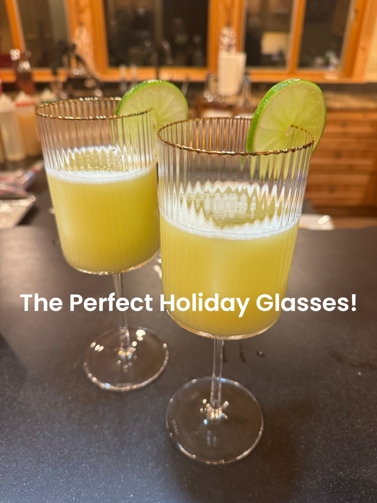 Holiday cheers start here 🥂✨ These beautiful glasses are perfect for toasting the season!! #HolidayEntertaining #LTKHome

#LTKHoliday #LTKHome #LTKGiftGuide