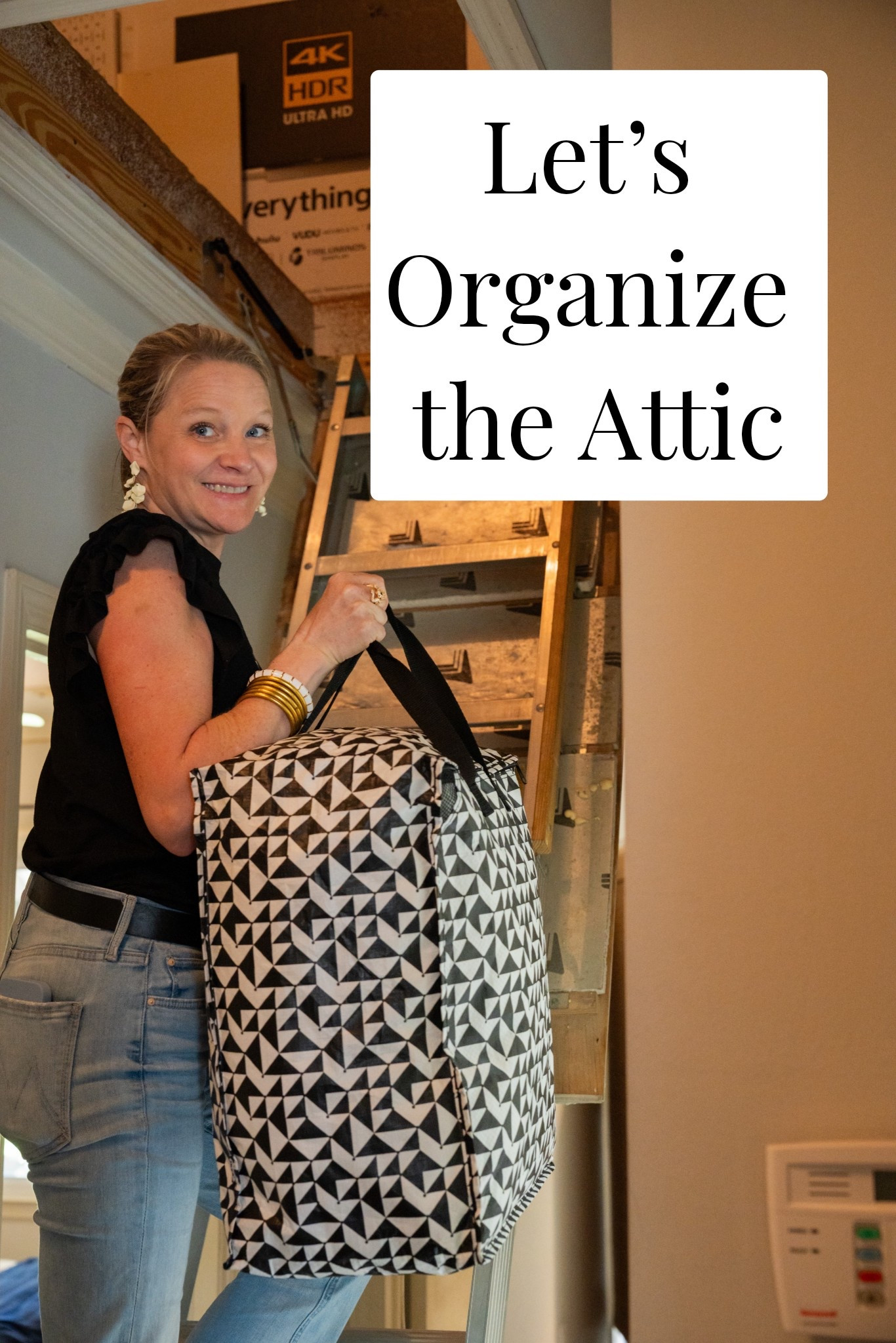 No skeletons in this Attic 😂 just order. Organizing the attic can be a daunting task.  Take your time, established categories within your attic, and be ready to let go of items that are no longer serving you or your family.  Here’s a list of our goto products when we organize an attic.

#attic #atticorganization #houseofvon #savannahorganizer 

#LTKHome #LTKKids #LTKOver40