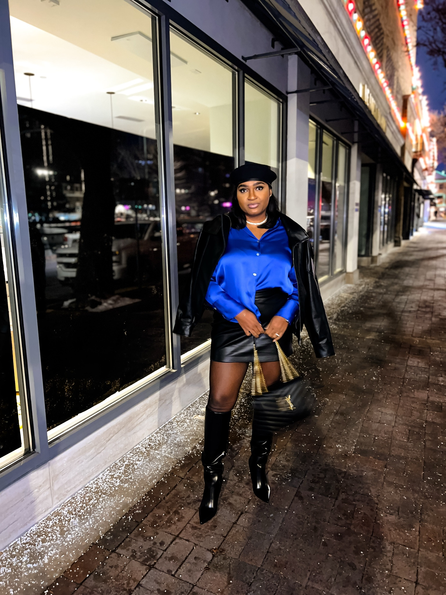 Cool girl, anniversary dinner outfit 

#LTKPlusSize #LTKValentine #LTKMidsize