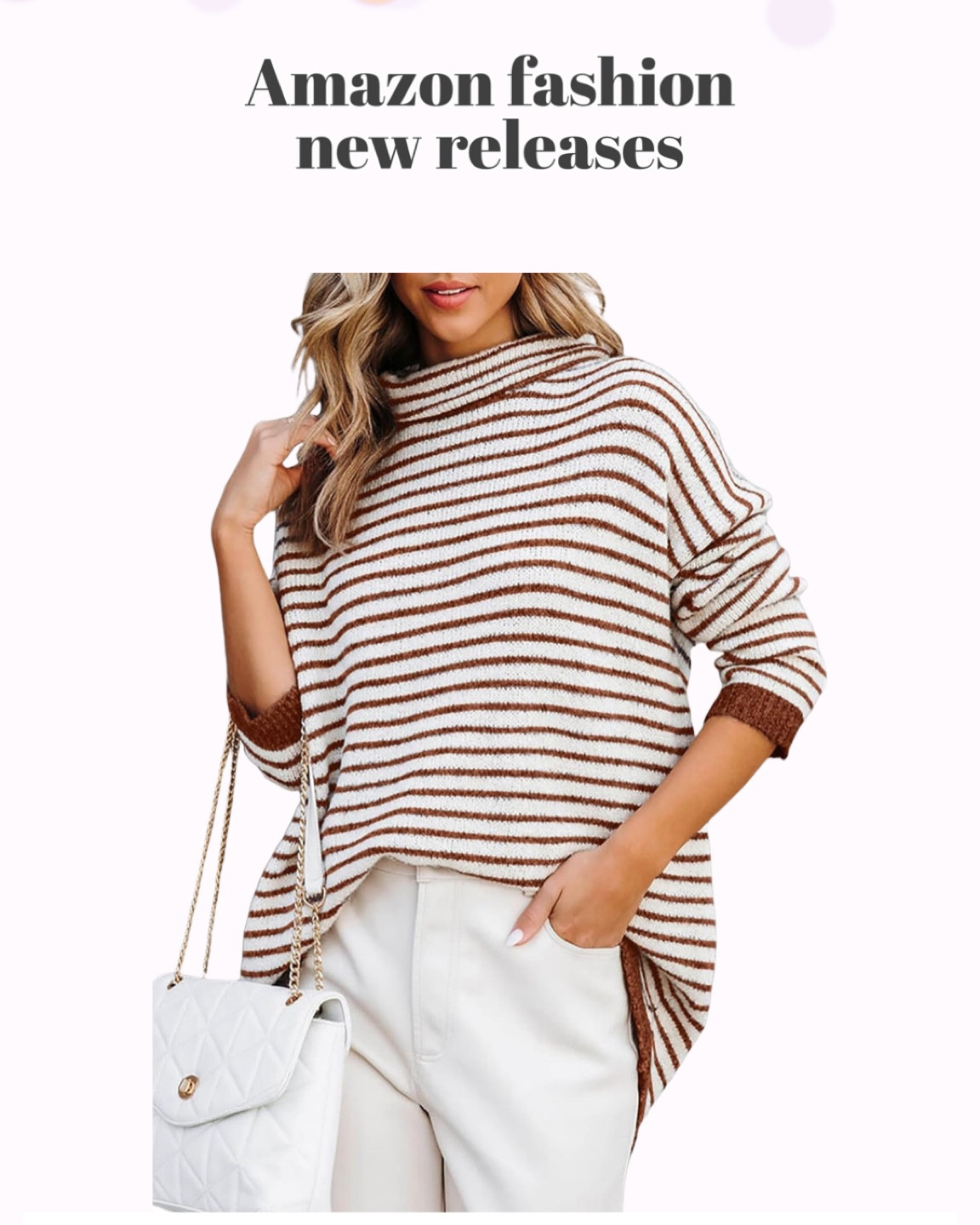 Fall Fashion new release from Amazon Fashion 
🔑 oversized sweater, pullover, Amazon sweaters, turtleneck 

#LTKfindsunder50 #LTKSeasonal #LTKsalealert