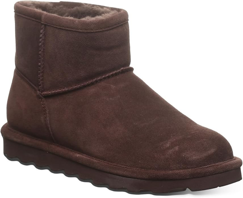 BEARPAW Women's Alyssa Multiple Colors | Women's Ankle Boot | Women's Slip On Boot | Comfortable ... | Amazon (US)