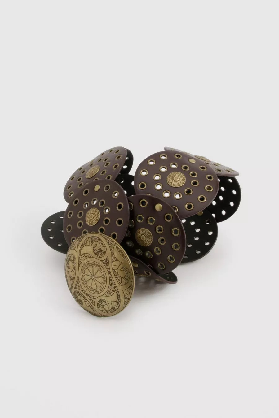 Studded Disc Buckle Belt | Nasty Gal US