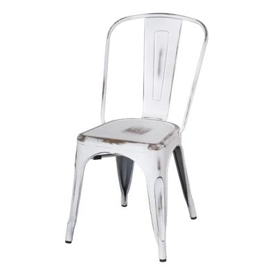 Ellery Side Chair Finish: Distressed White | Wayfair North America