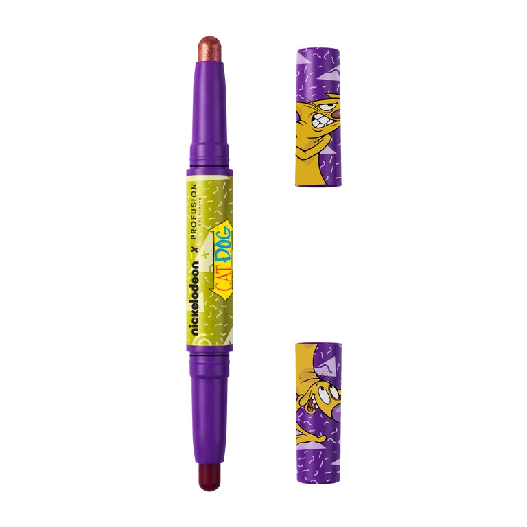 Profusion Cosmetics Nick 90s Cat Dog Double Trouble - Shadow Stick Duo 2.24 oz | Walmart (US)