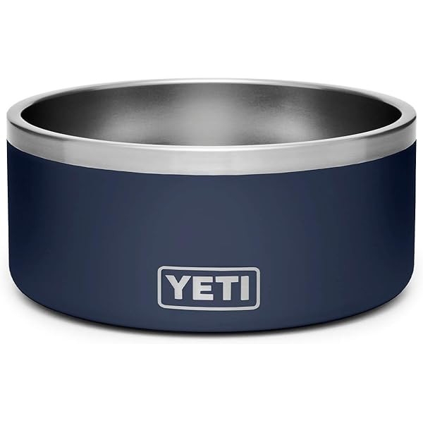 YETI Boomer 4, Stainless Steel, Non-Slip Dog Bowl, Holds 32 Ounces | Amazon (US)