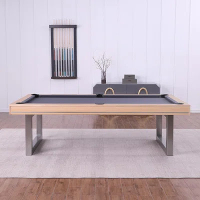 Harmony Slate Pool Table with Dining Top | Wayfair North America