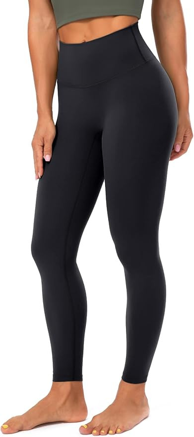 Lavento Women's All Day Soft Yoga Leggings No Front Seam - Buttery Soft Workout Active Legging fo... | Amazon (US)