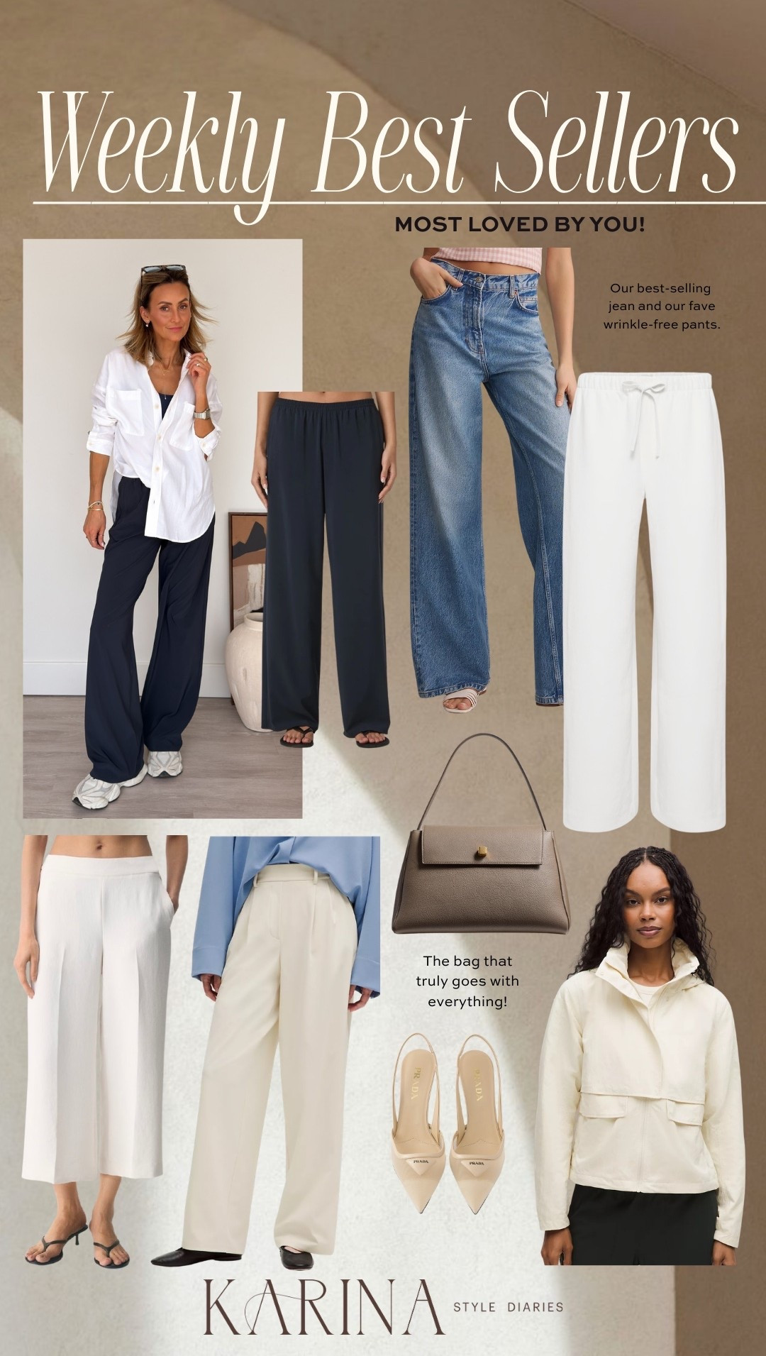 This week’s most-loved items! 

#LTKTravel #LTKActive #LTKWorkwear