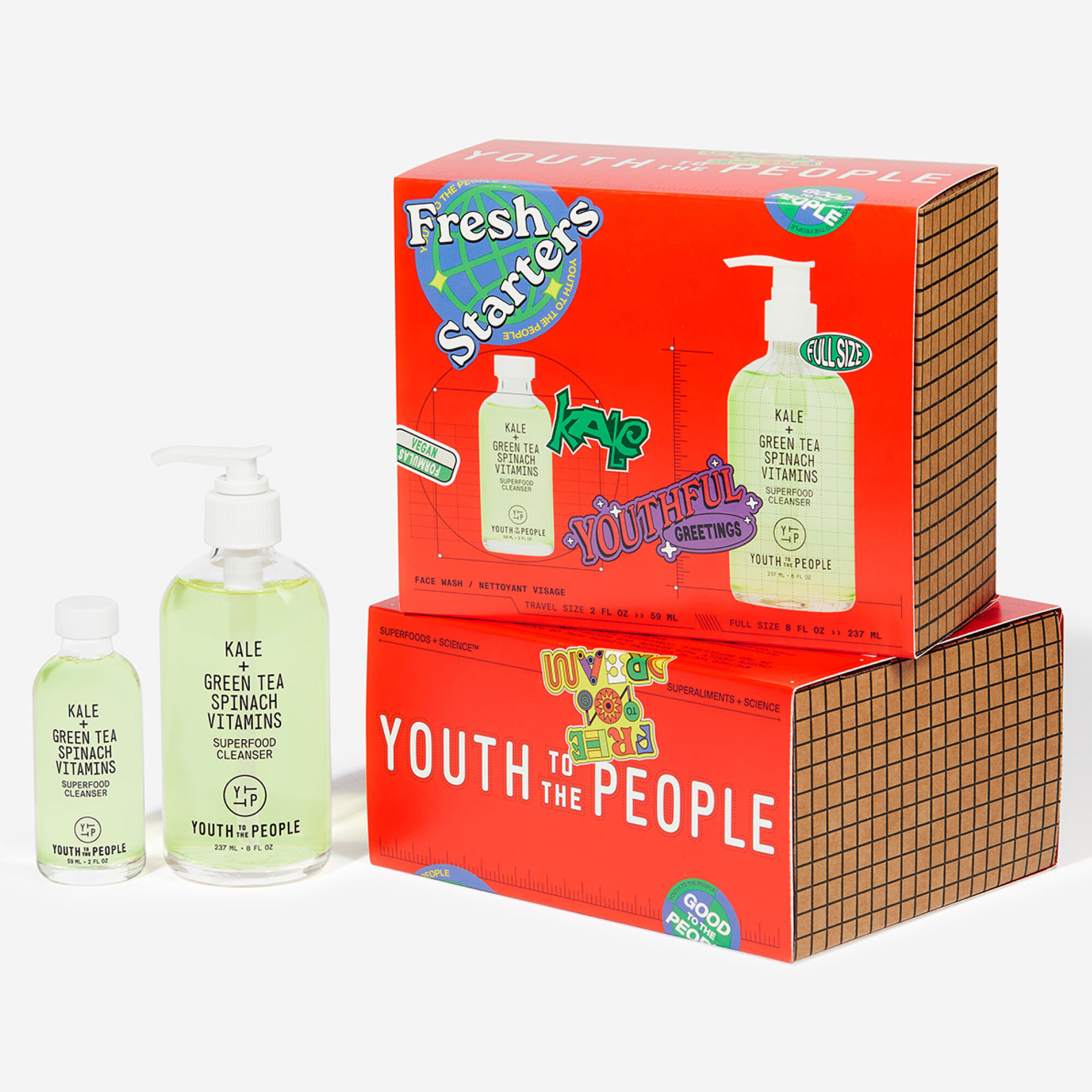 Fresh Starters - Home & Away Cleanser Duo | Youth To The People