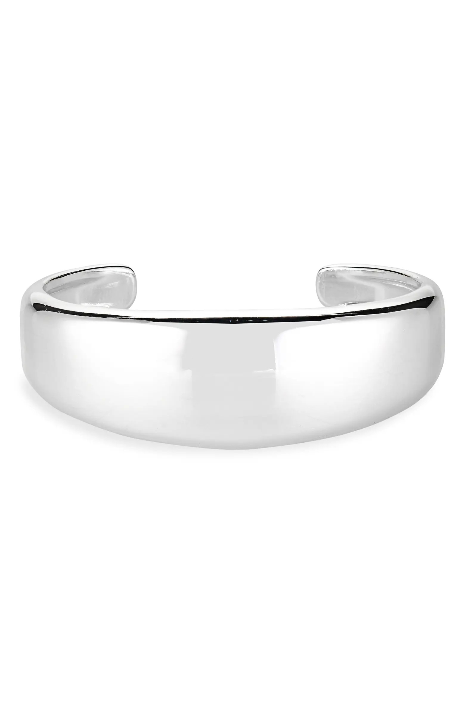 Chunky Domed Cuff Bracelet | Nordstrom