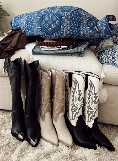 Lots of Dolce Vita boots on sale!!

#dolcevita #boots #cowboyboot #dv #westernboots #westernstyle #countryconcertoutfit #countryconcert #concertstyle #shealeighmills

#LTKShoeCrush #LTKStyleTip #LTKSaleAlert