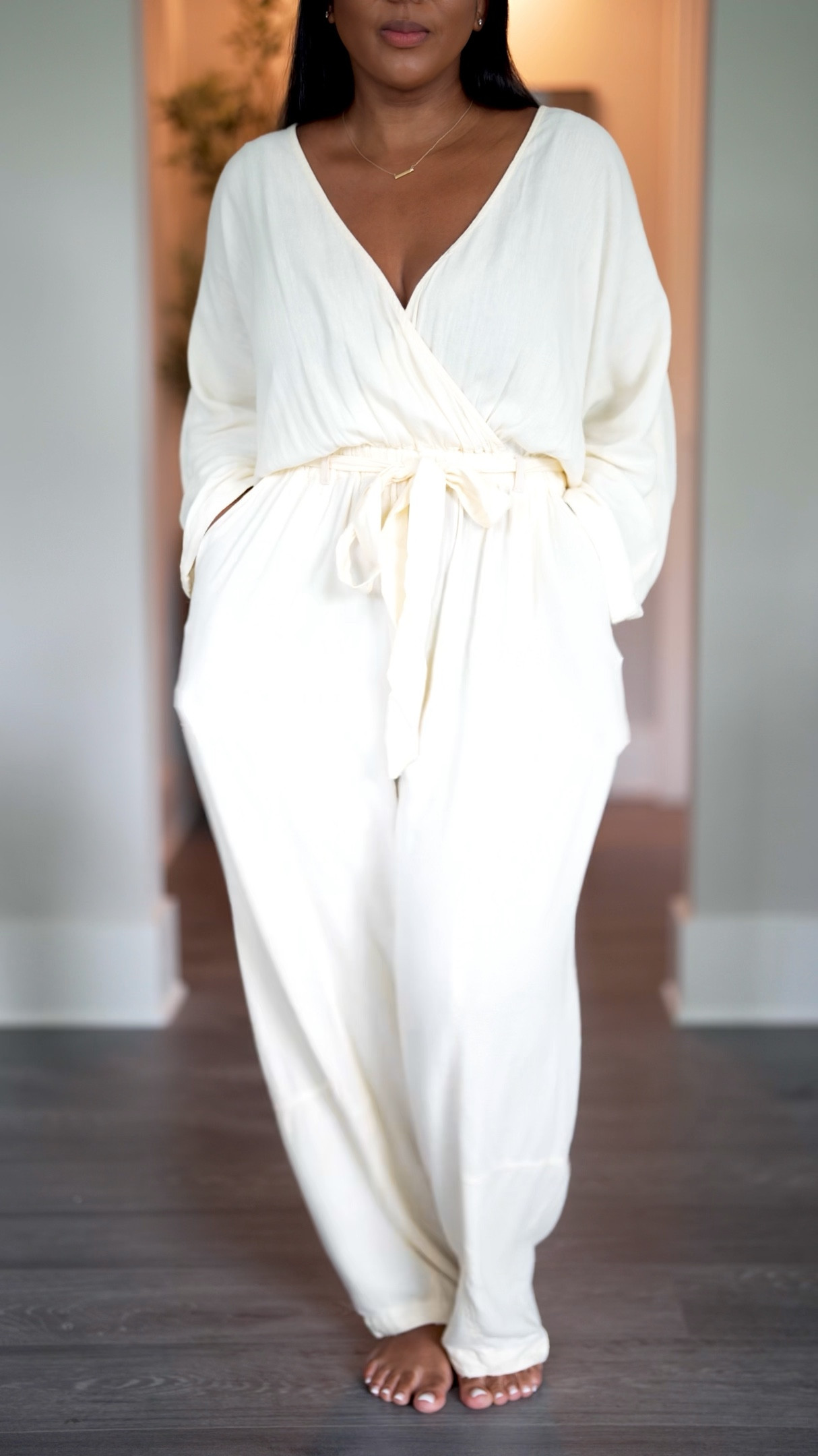 Linen Blend Jumpsuit
Size: M

#LTKOver40 #LTKStyleTip #LTKMidsize