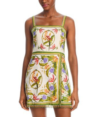 FARM Rio Bead Fringe Mini Dress | Bloomingdale's FARM Rio | Bloomingdale's (AU)