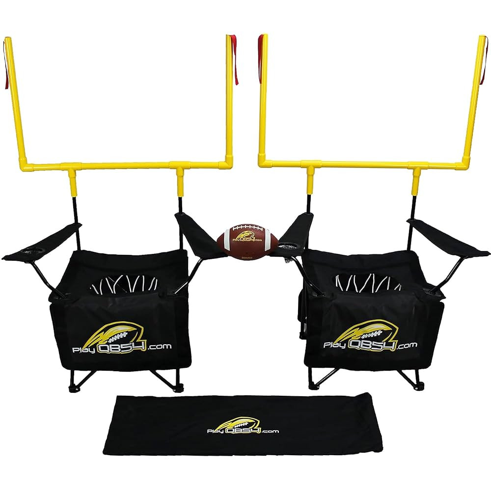 QB54 - The Ultimate Football Yard Game Set, Outdoor Football Toss for Tailgating, Backyard, Beach... | Amazon (US)