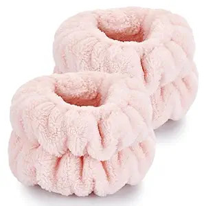 Wrist Bands for Washing Face, Microfiber Wrist Towels for Washing Face, Spa Wristbands for Washin... | Amazon (US)