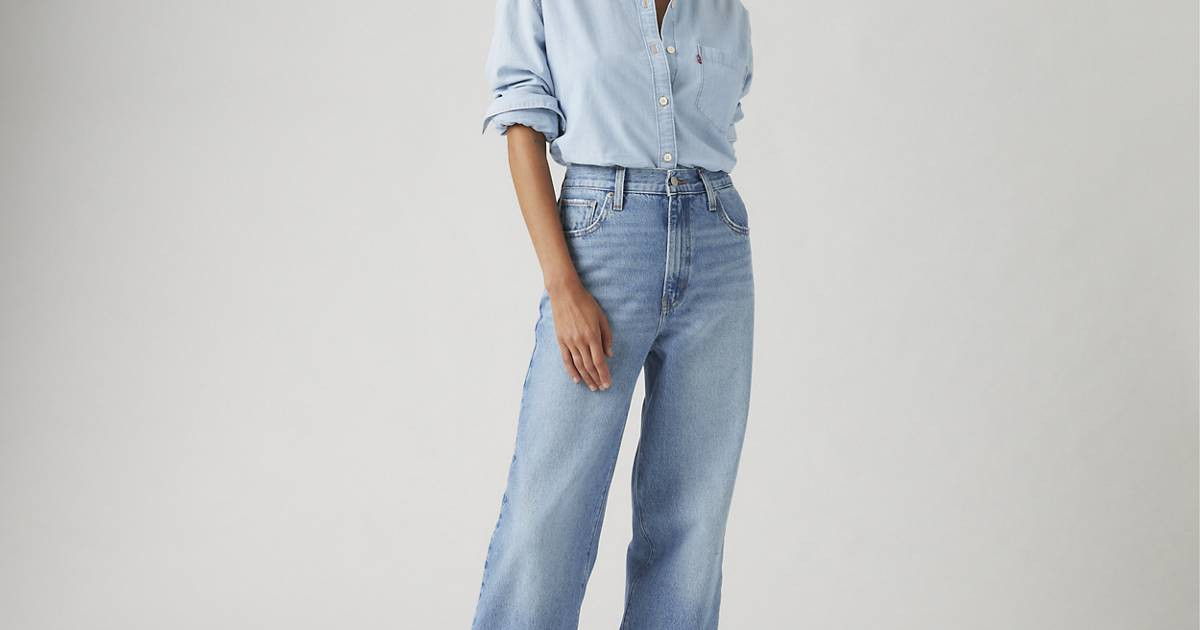 High Waisted Straight Jeans | Levi's UK