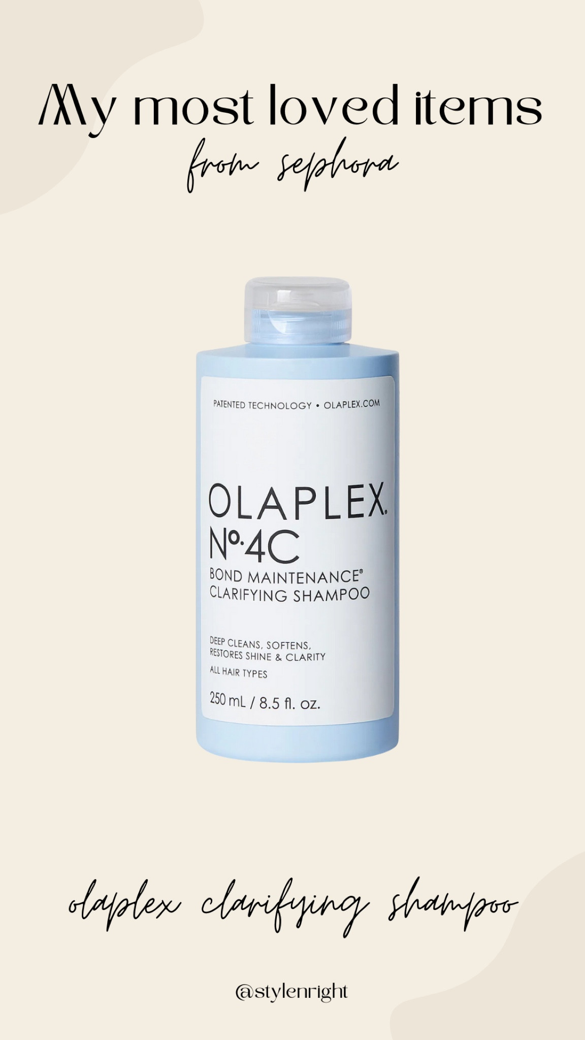 My most loved items from Sephora- Olaplex Clarifying Shampooo

The Sephora sale starts 11/1 and ends 11/11! Make sure to use code SAVINGS at checkout! Discounts include: 

30% off Sephora collection 
20% off rogue members 
15% off VIB members 
10% off insider members 

Sephora, Sephora sale, women’s beauty, makeup routine, skincare routine, makeup, beauty, makeup products, beauty products, holiday, gifts, hair care, hair care routine, shampoo



#LTKBeauty #LTKOver40 #LTKSaleAlert