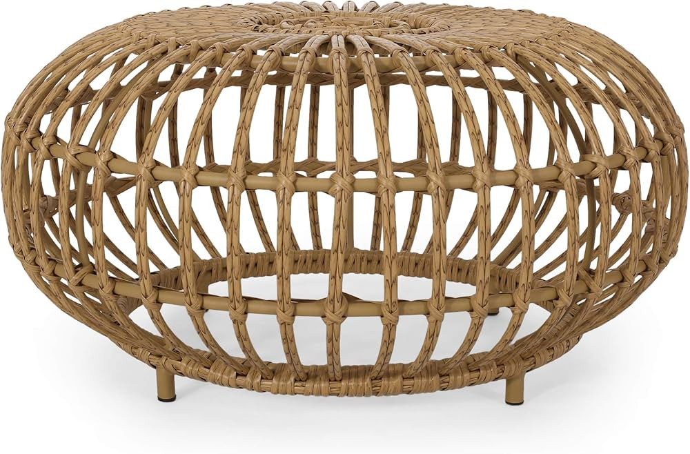 Christopher Knight Home Coffee Table, Light Brown | Amazon (US)