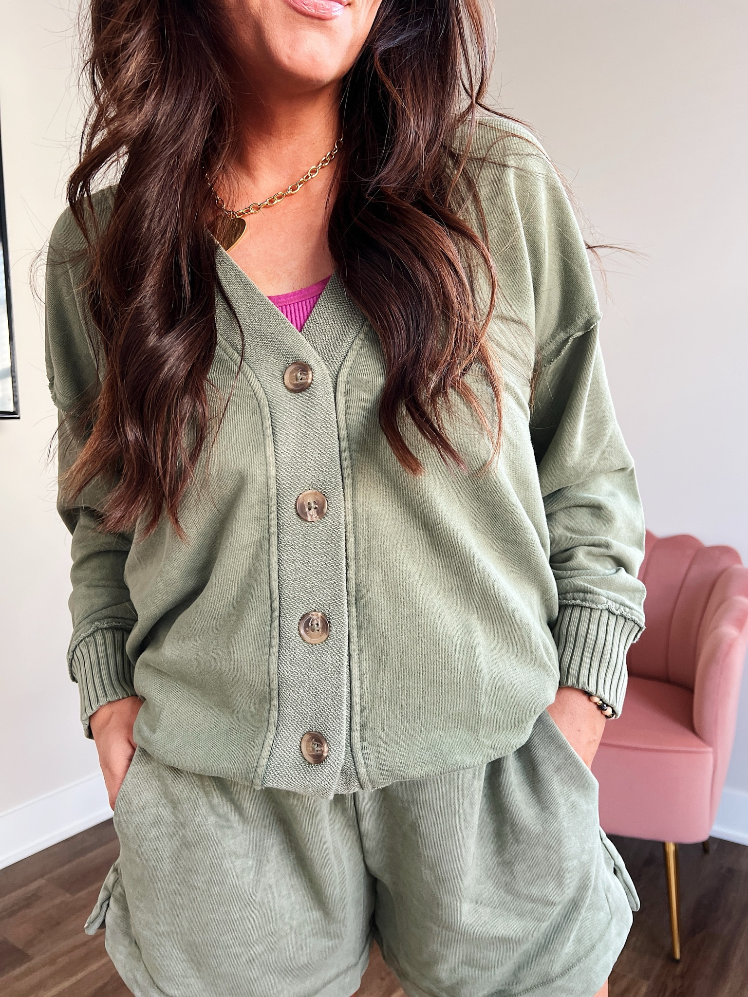 AERIE HAUL
• small top - runs oversized 
• medium shorts - I loved the comfy/loose fit 

#LTKStyleTip #LTKFindsUnder50 #LTKSeasonal