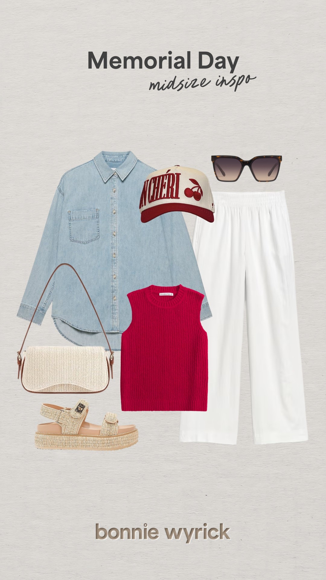 Midsize Memorial Day Outfit Inspo
-
-
-

Women’s fashion, spring fashion, spring styles, spring outfits, summer fashion, summer styles, summer outfits, Memorial Day outfit, Memorial Day outfit inspo, midsize fashion, midsize style 




#LTKSeasonal #LTKMidsize #LTKStyleTip