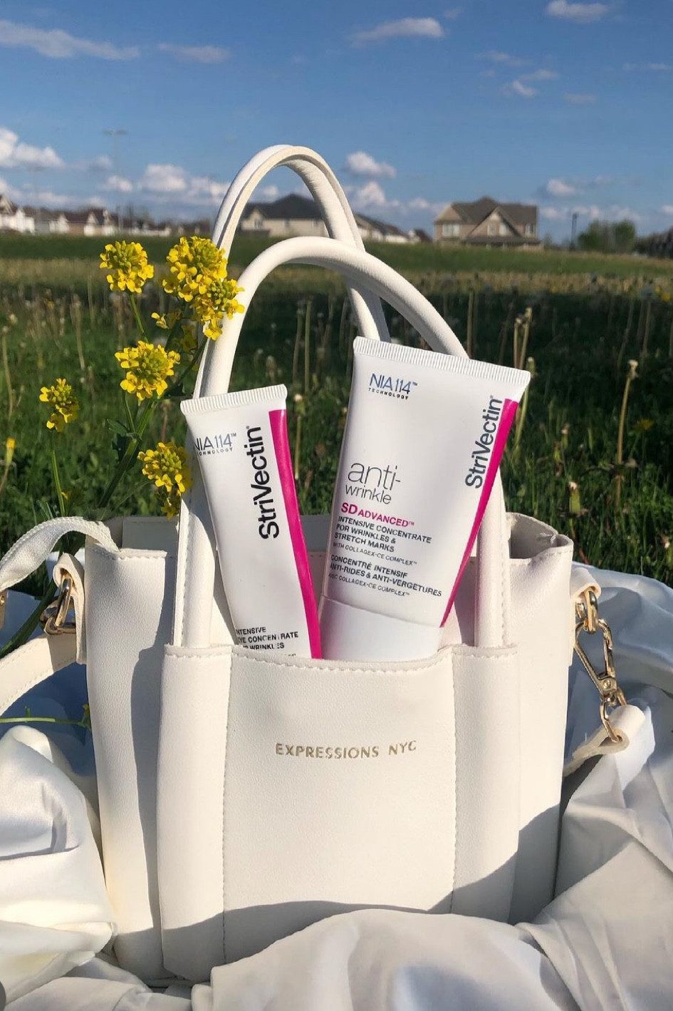 An additional step that I like to add to my skincare routine is using anti wrinkles creams with @strivectin 

I dont have much wrinkles but I do love the lifting affect anti-wrinkle creams can give to the face. Other reasons to why I like to use anti-wrinkle moisturizers and eye creams is because I want to start an “early treatment” to reduce the chances of getting wrinkles sooner rather than later. Developing wrinkles is of course a natural process of aging so its bound to happen to all of us but there are also factors that can intensify your wrinkles like your daily lifestyles as well as your genetics. However, studies have shown that early treatment of wrinkles can prevent excessive future wrinkles from forming versus how you would get your wrinkles without using any preventive measures. 


#antiaging #antiagingskincare #antiagingproducts #antiagingtreatment #skinfirst #skinfirming #skinfirmness #skinfirmnessandelesticity #skincareroutine #skincaretips #skincaresecrets 

#LTKbeauty #LTKcanada #LTKtravel