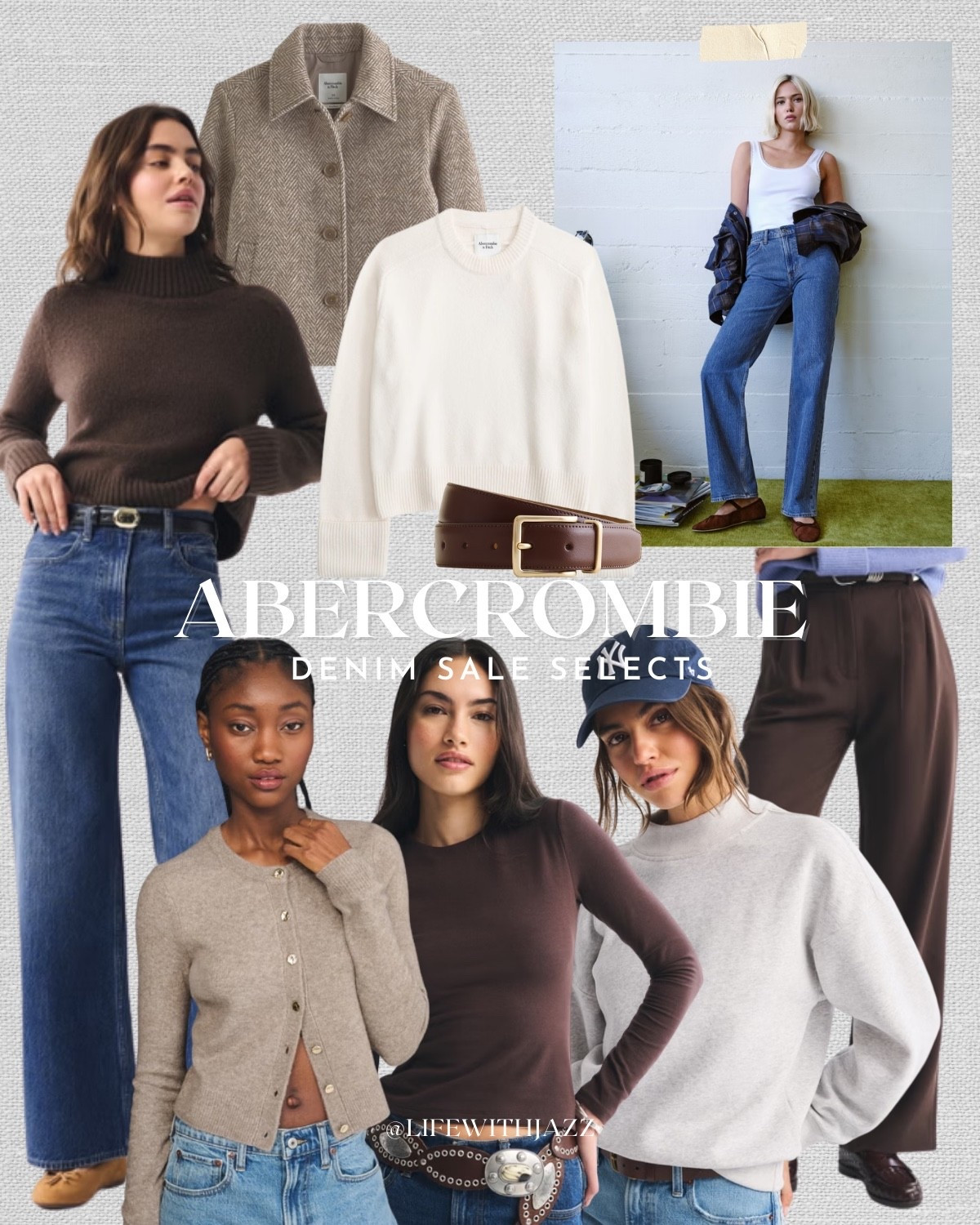 20-40% off all jeans + an additional 15% off using the code AFJEAN, sale ends 2/2

linked to other sale selects 

 

#LTKSaleAlert