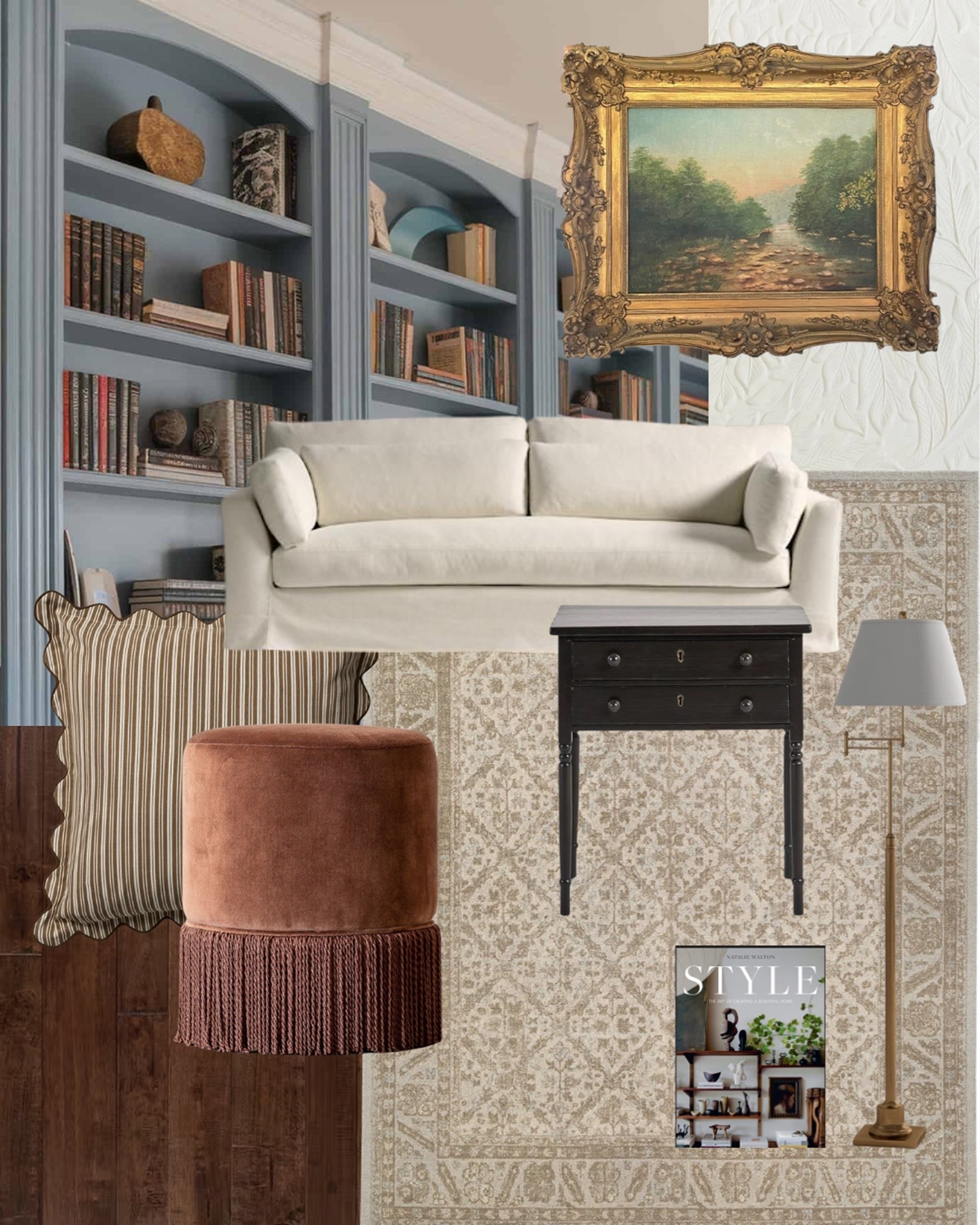 Collected, cozy, and timeless 🤍

A few living room favorites inspired by layered cottage interiors. Soft neutrals, vintage inspired accents, warm wood tones, and pieces that make a space feel lived in and welcoming. I love mixing classic silhouettes with cozy textures to create a home that feels both elevated and comfortable.

Shop all the finds linked here ✨

#LTKhome