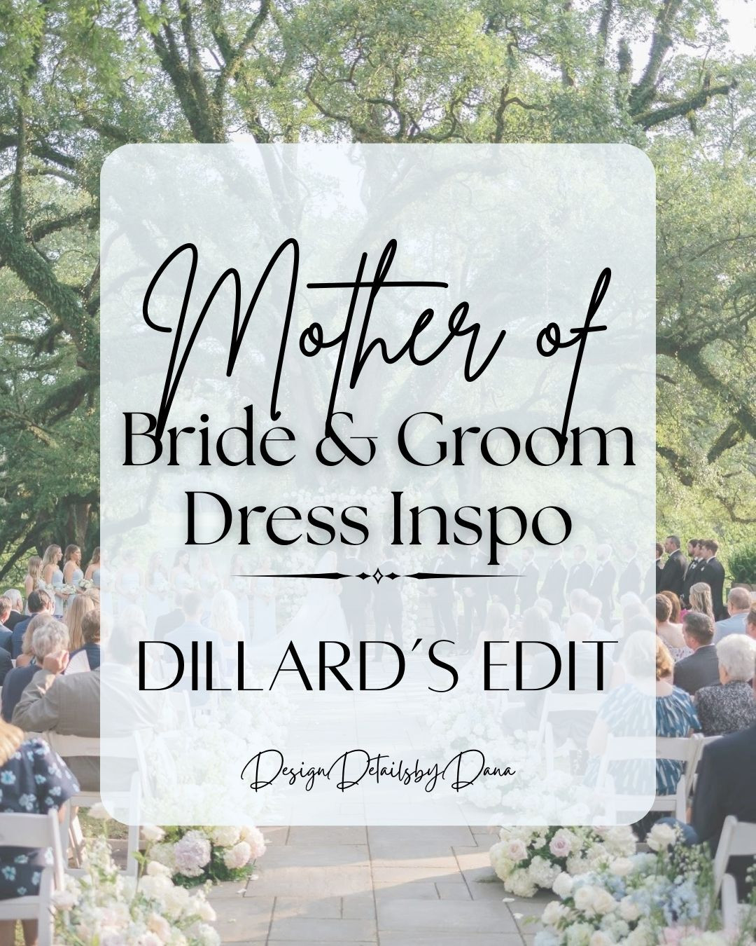 Mother of the Bride & Groom Dress Inspo | Dillard’s Edit

If you’re in this sweet season of life, this one’s for you. I pulled together a Dillard’s edit filled with beautiful, elegant styles perfect for the big day.

Think:
• Off-shoulder silhouettes
• Classic strapless gowns
• Full and flowy romantic styles
• Fitted and chic timeless options

Whether the wedding is formal, black tie, garden-inspired, or classic church ceremony, there are stunning options that feel sophisticated, flattering, and special enough for such an important role.

The key is choosing a dress that makes you feel confident, comfortable, and beautiful — because this is a day you’ll remember forever.

Linking my favorite Mother of the Bride and Groom dresses here 🤍

Mother of the Bride dresses, Mother of the Groom dresses, Dillard’s formal dresses, wedding formal wear, elegant evening gowns, black tie wedding attire

#ltkwedding #motherofthebride #motherofthegroom #weddingstyle #formalwear 

 #LTKmomlife #LTKMidsize #LTKWedding