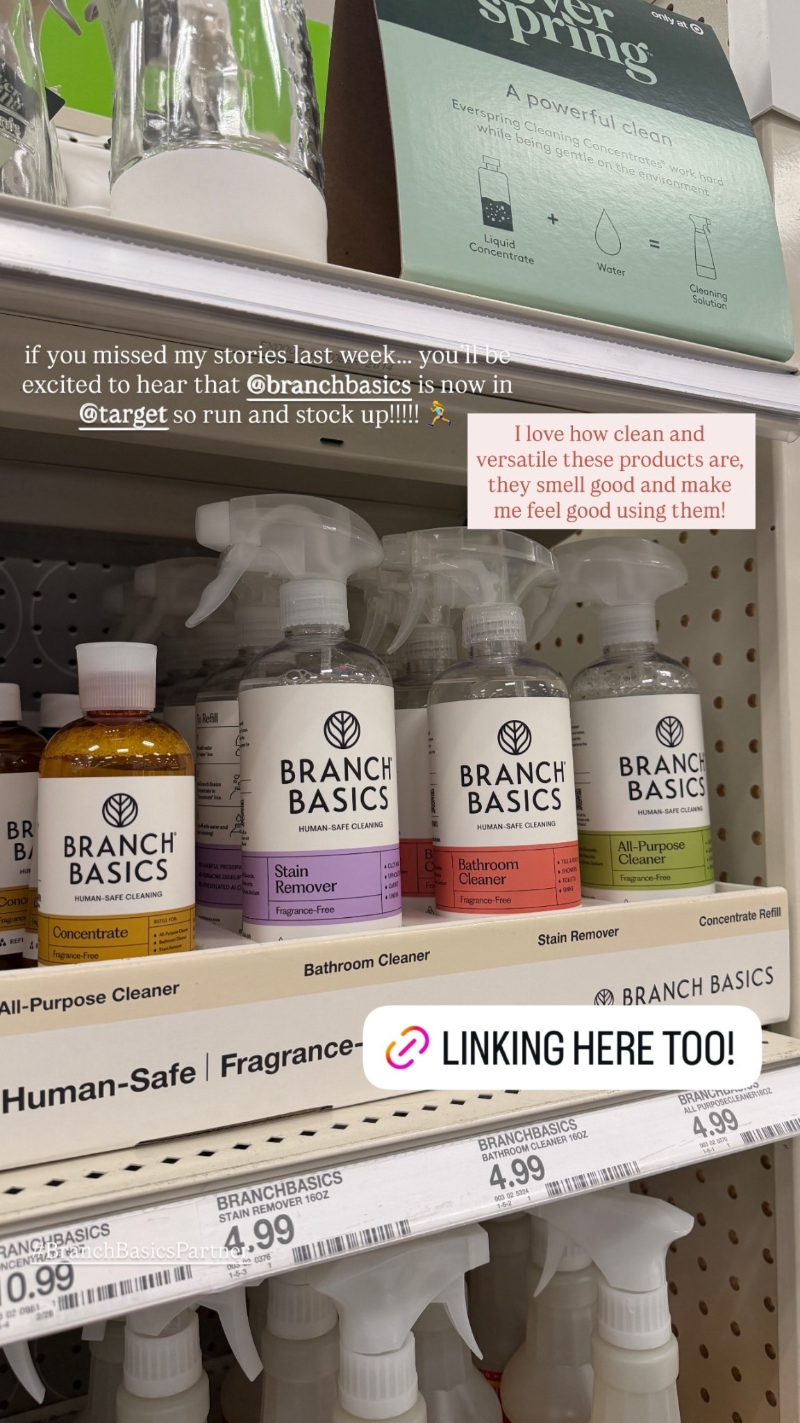 @branchbasics  @target
