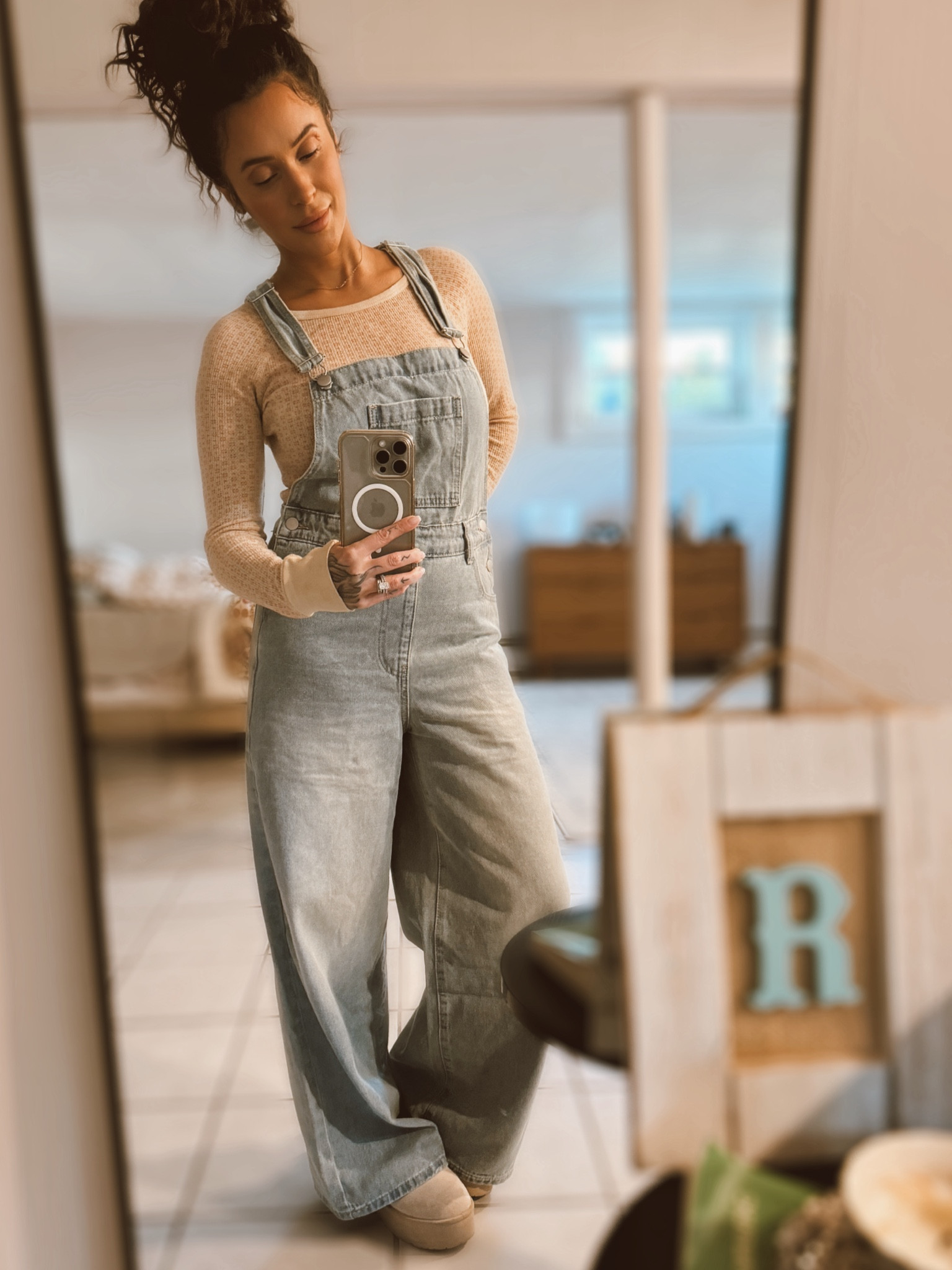 Denim Overalls Outfit | Fall Fashion 

#LTKSeasonal #LTKBeauty #LTKStyleTip