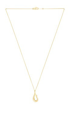 Jenny Bird Mini Egret Pendant Necklace in Gold from Revolve.com | Revolve Clothing (Global)
