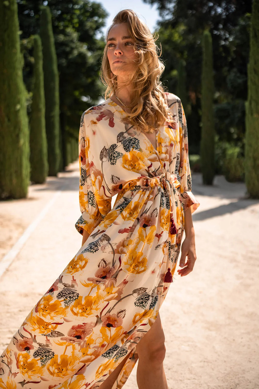 Joline Maxi Dress - böhme | Böhme US