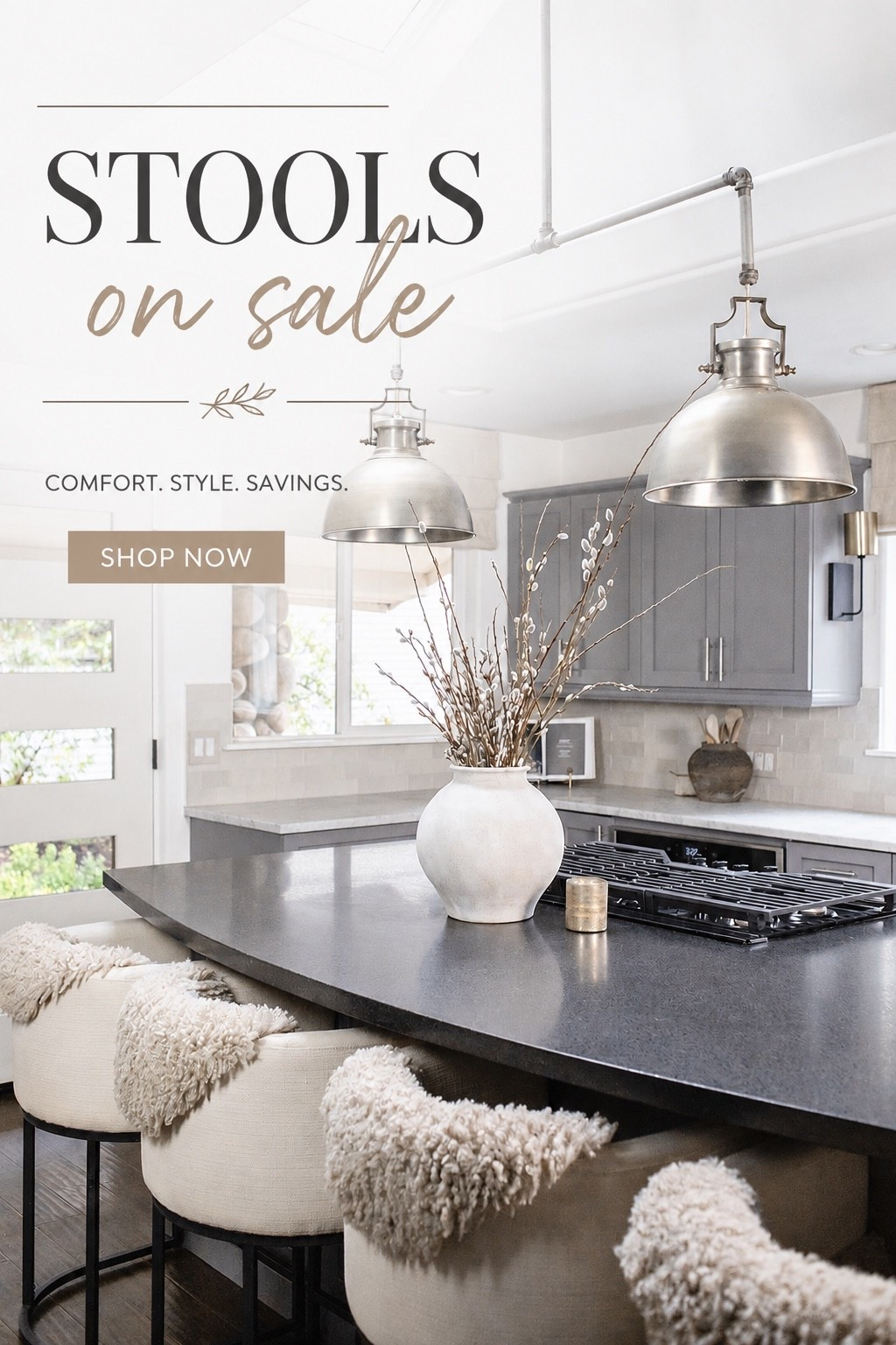 Cozy Counter Stool Sale Finds

Upgrade your kitchen with the counter stools I’ve had and loved. Neutral, cozy, and the kind of pieces that instantly give that high-end designer look without overwhelming a space. Rounded lines + soft texture = that collected RH-inspired feel. On sale right now, along with a few kitchen favorites I’m loving.

#LTKHome #LTKSaleAlert