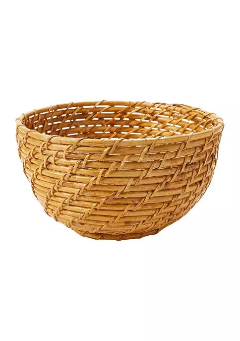 Light Rattan Bowl | Belk