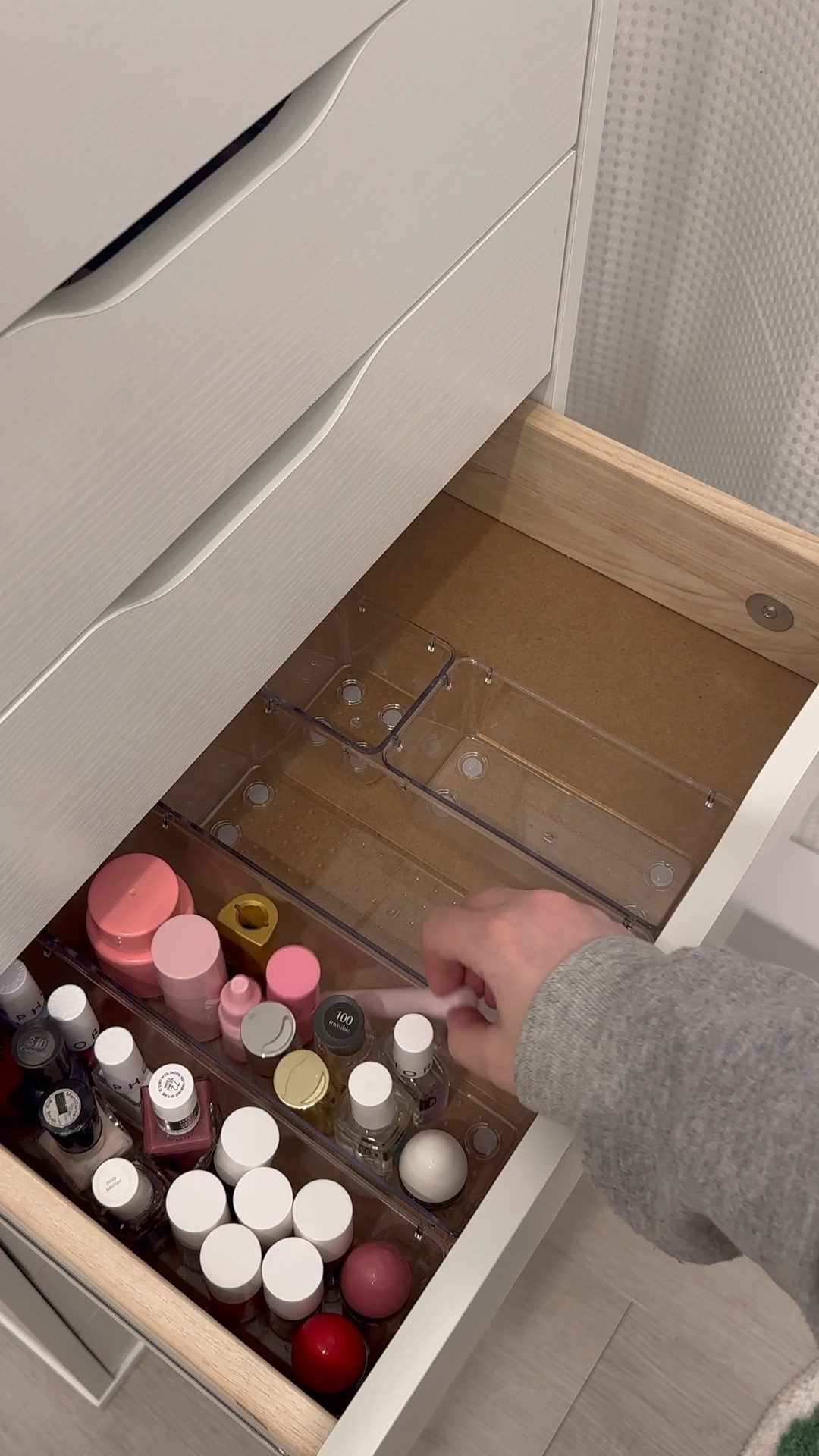 organize my nail supplies with me! 💅🏻

#LTKBeauty #LTKStyleTip #LTKHome