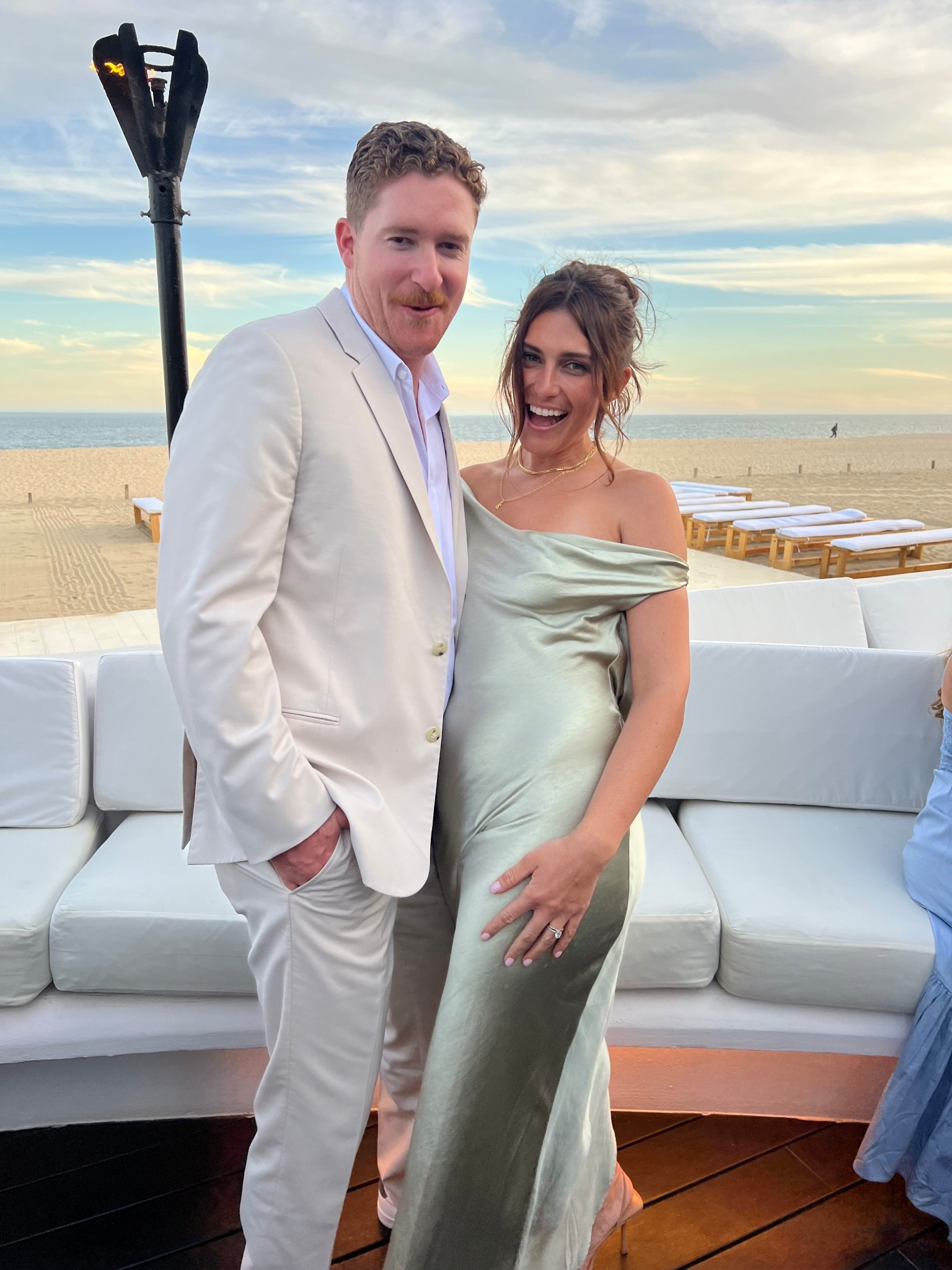 the dress code was pastels or neutrals and this dress was a hit! so perfect for a beach wedding in mexico. wearing S 

#LTKSeasonal