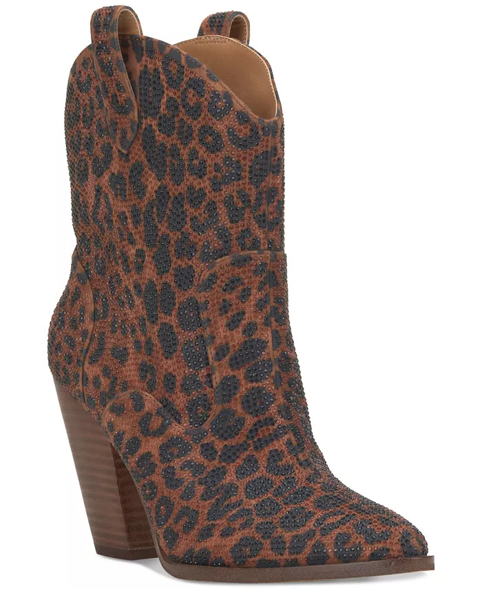 Jessica Simpson Western Cissely3 Ankle Booties - Macy's | Macy's