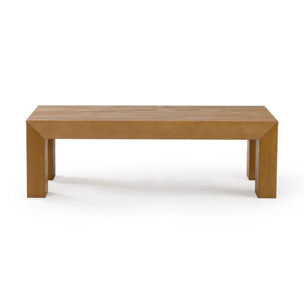 Plank and Beam Modern Rectangular Coffee Table - 48" x 24" | Bed Bath & Beyond