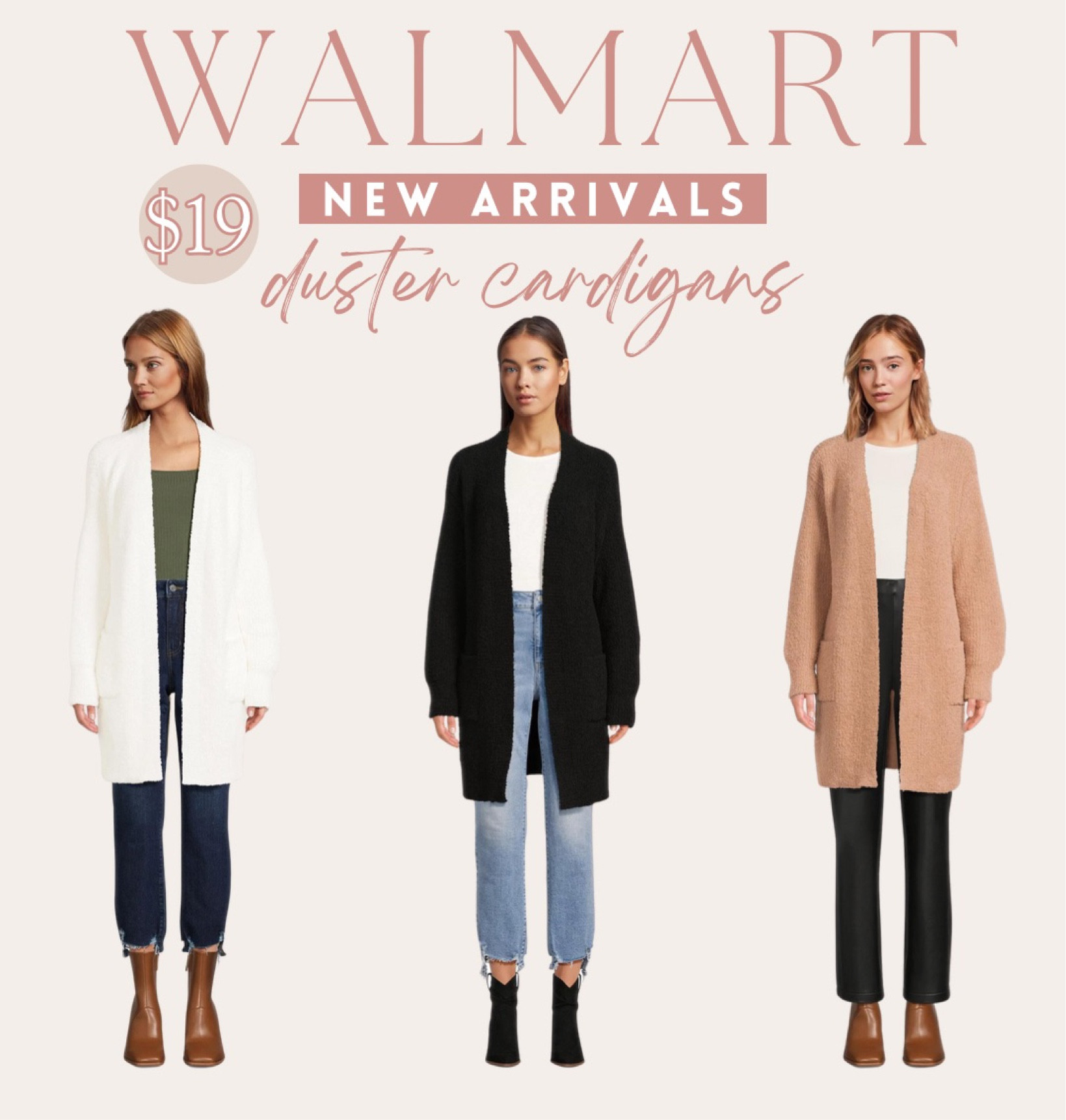 Time and Tru Women's Duster Cardigan Sweater, Midweight, Sizes XS-XXXL

Follow my shop @affordablebyamandablog on the @shop.LTK app to shop this post and get my exclusive app-only content!


#LTKSeasonal #LTKfindsunder50 #LTKhome