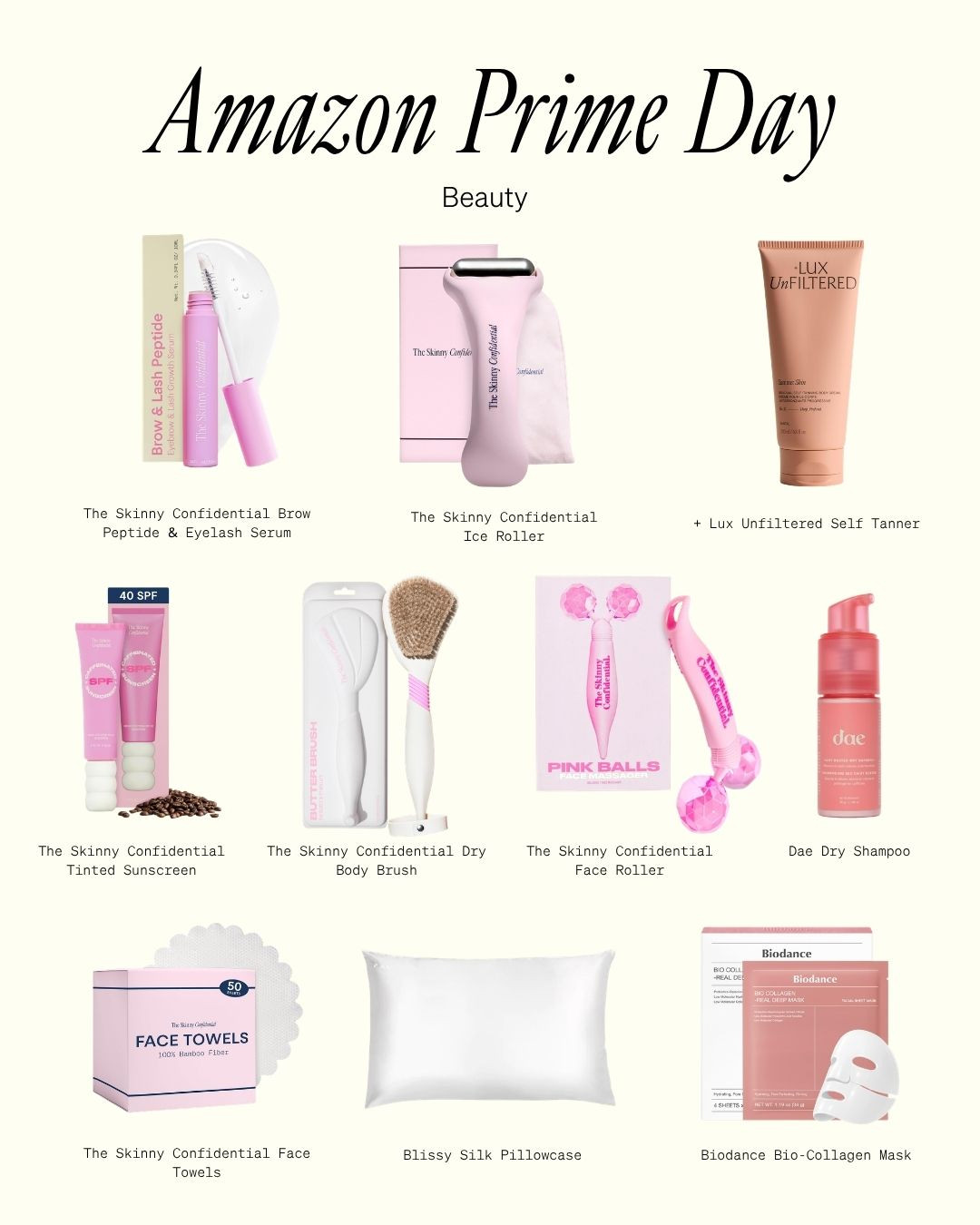 Amazon Prime Day Favorites 

 
