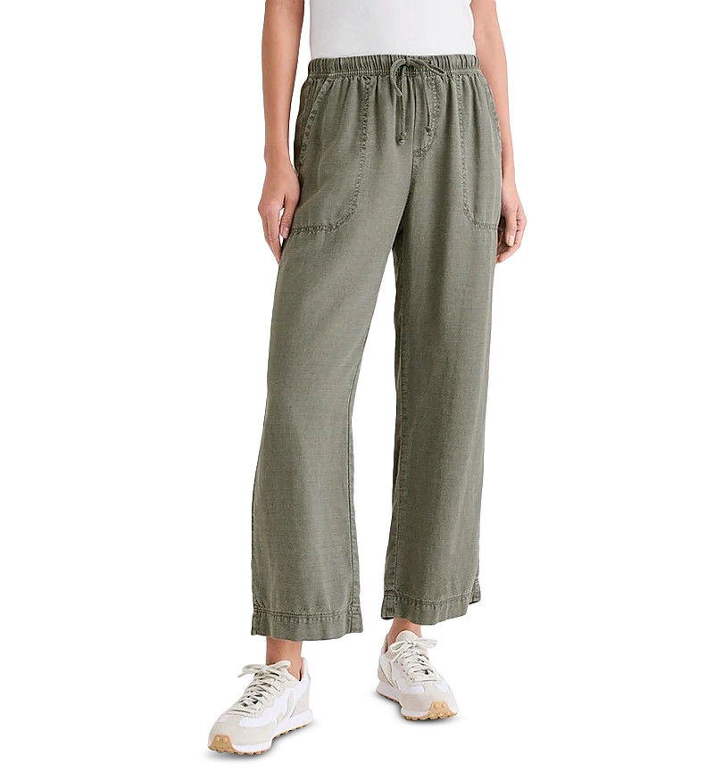 Splendid Angie Cropped Wide Leg Pants | Bloomingdale's (US)