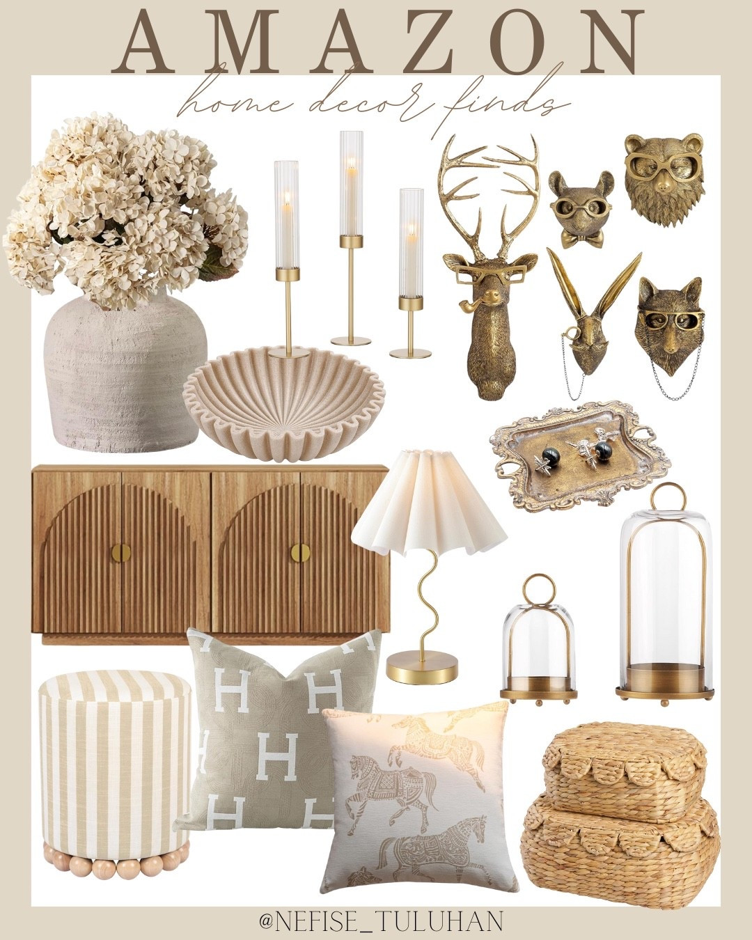 Amazon Home Decor Finds 🤎


Neutral pillow case, neutral decor, neutral winter decor, neutral home decor, coffee table decor, decorative pillow, amazon decor, amazon home, amazon home decor, amazon decor, decorative tray, home decor living room, home decor, throw pillow covers, vase Amazon, Amazon vase, spring decor Amazon, spring decor 2026, Amazon neutral decor, home, candle holders, Amazon throw pillows, decorative baskets

#LTKSeasonal #LTKHome