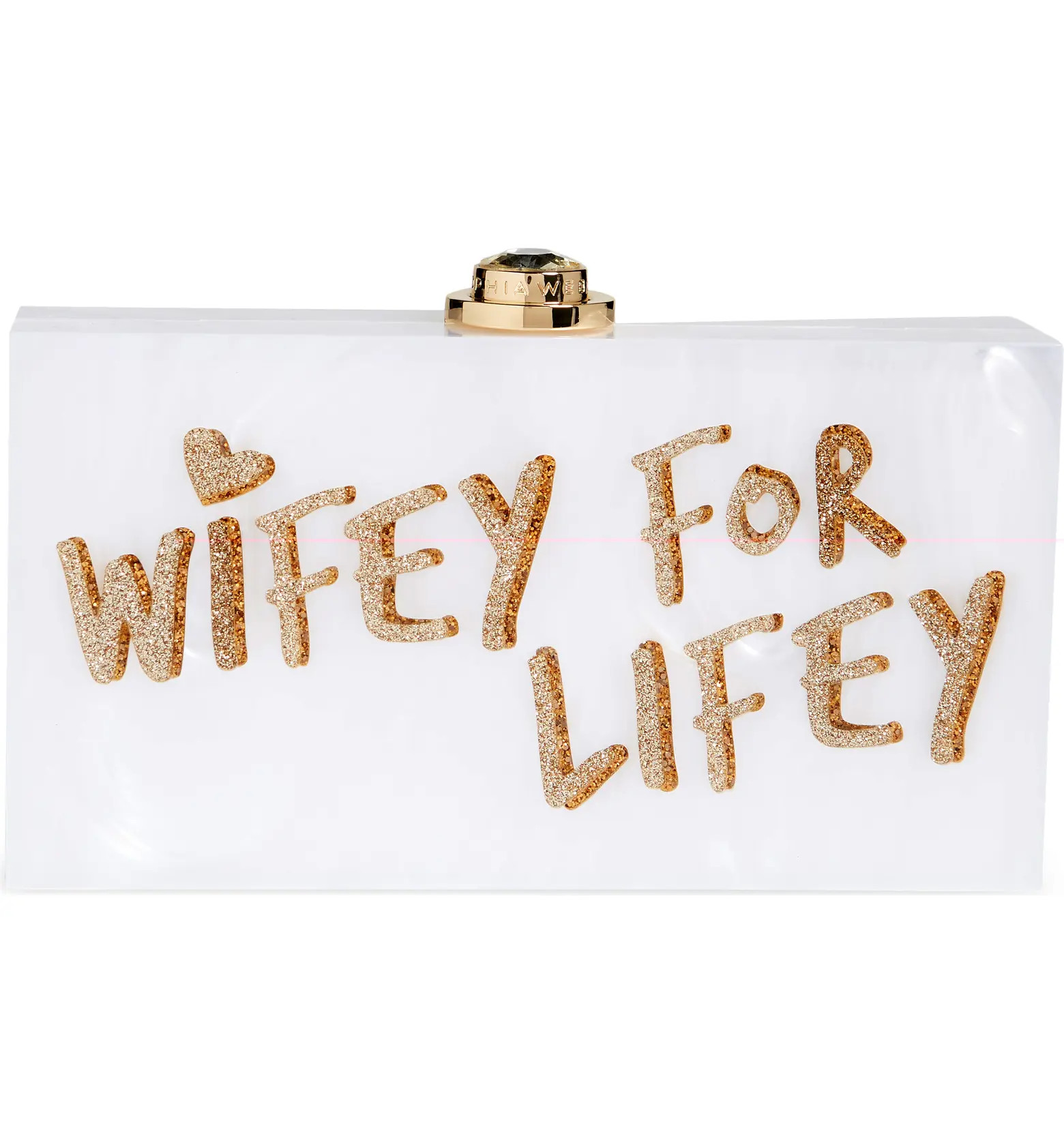 SOPHIA WEBSTER Cleo Wifey For Lifey Box Clutch | Nordstrom | Nordstrom
