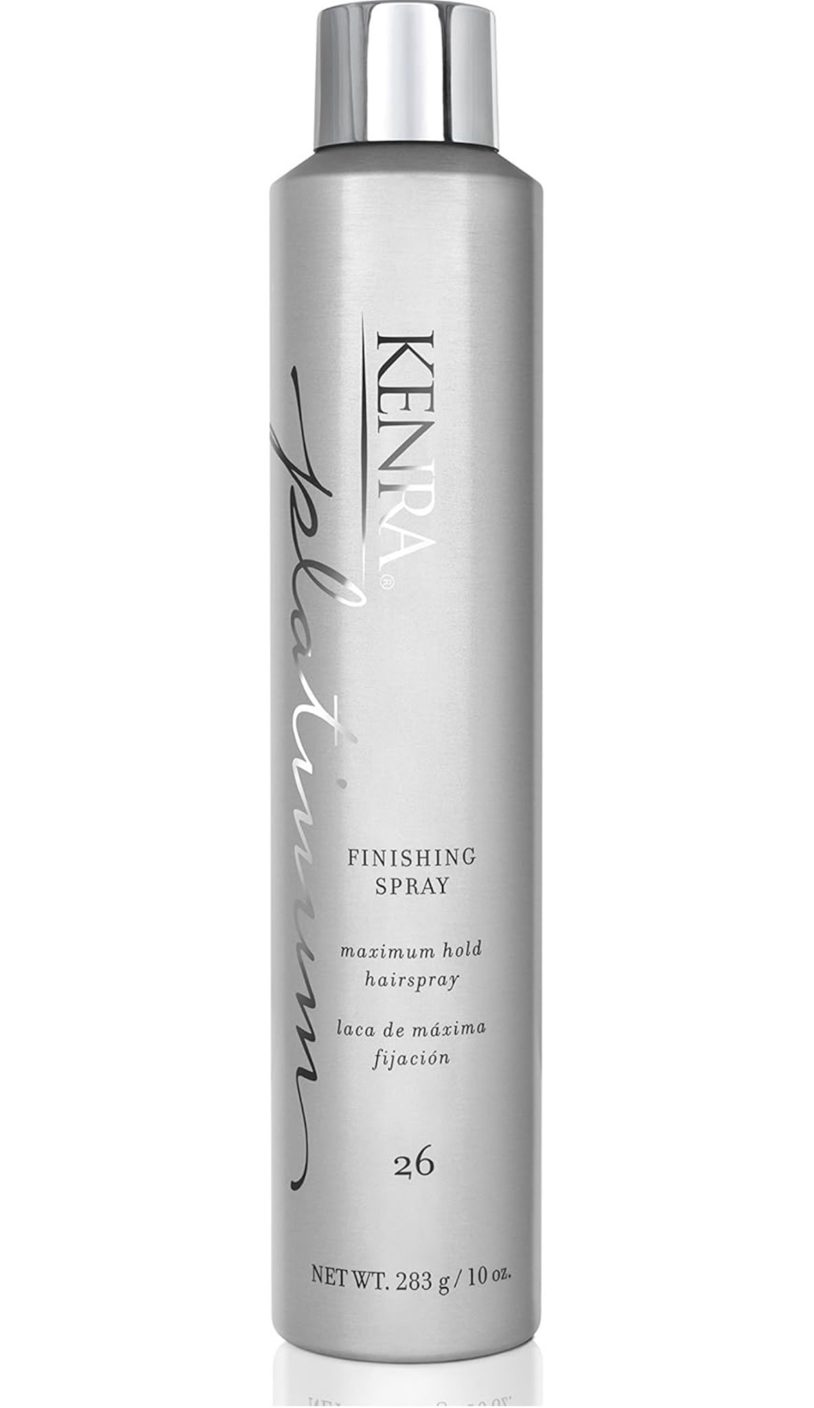 Kenra Professional Platinum Finishing Spray 26 | Maximum Hold Hairspray | Fast-drying, Non-Flaking, Non-Drying | Humidity-Resistant |All-Day Style Retention |High-Shine Finish |All Hair Types

#LTKFindsUnder50 #LTKBeauty #LTKStyleTip